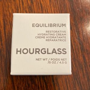 Hourglass Equilibrium Restorative Hydrating Cream Travel Sample size Unopened